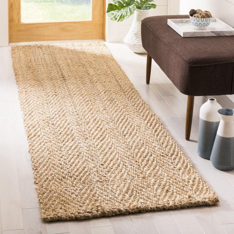 Beachcrest Home Claudette Jute/Sisal Natural Area Rug & Reviews Wayfair